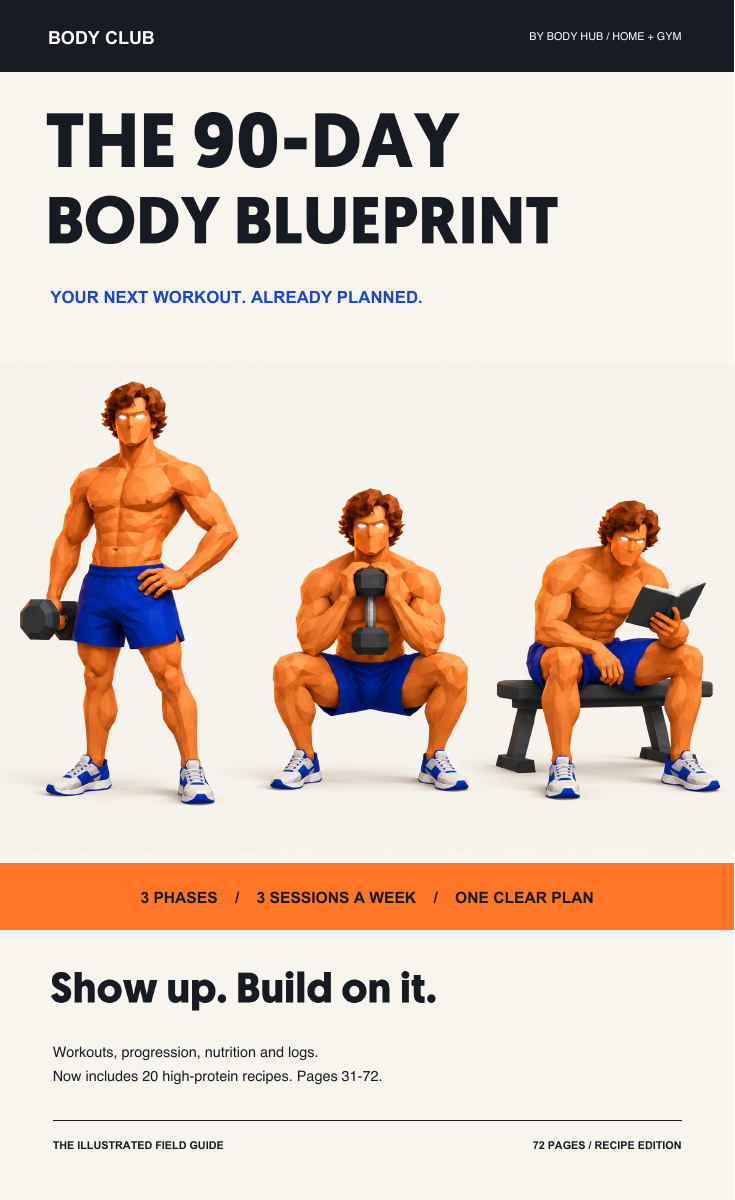 Body Club 90-Day Body Blueprint PDF cover
